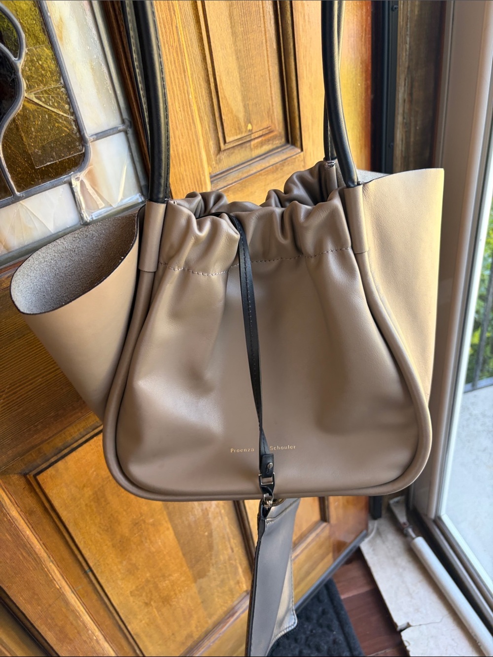 Used Proenza schouler Tote Bag in Brown - Picture 9 of 10